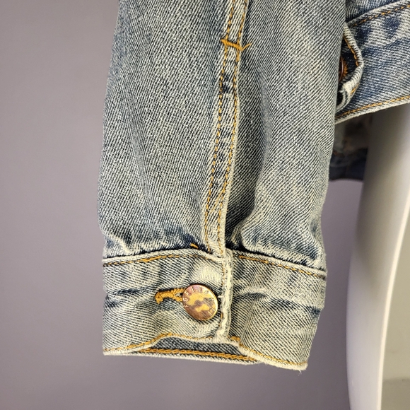 Forever 21 Denim Jacket size 3X - Picture 4 of 6